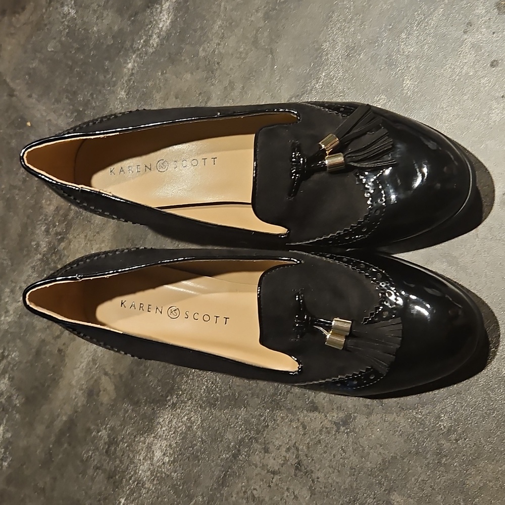 Karen Scott Terrie Oxford Pumps